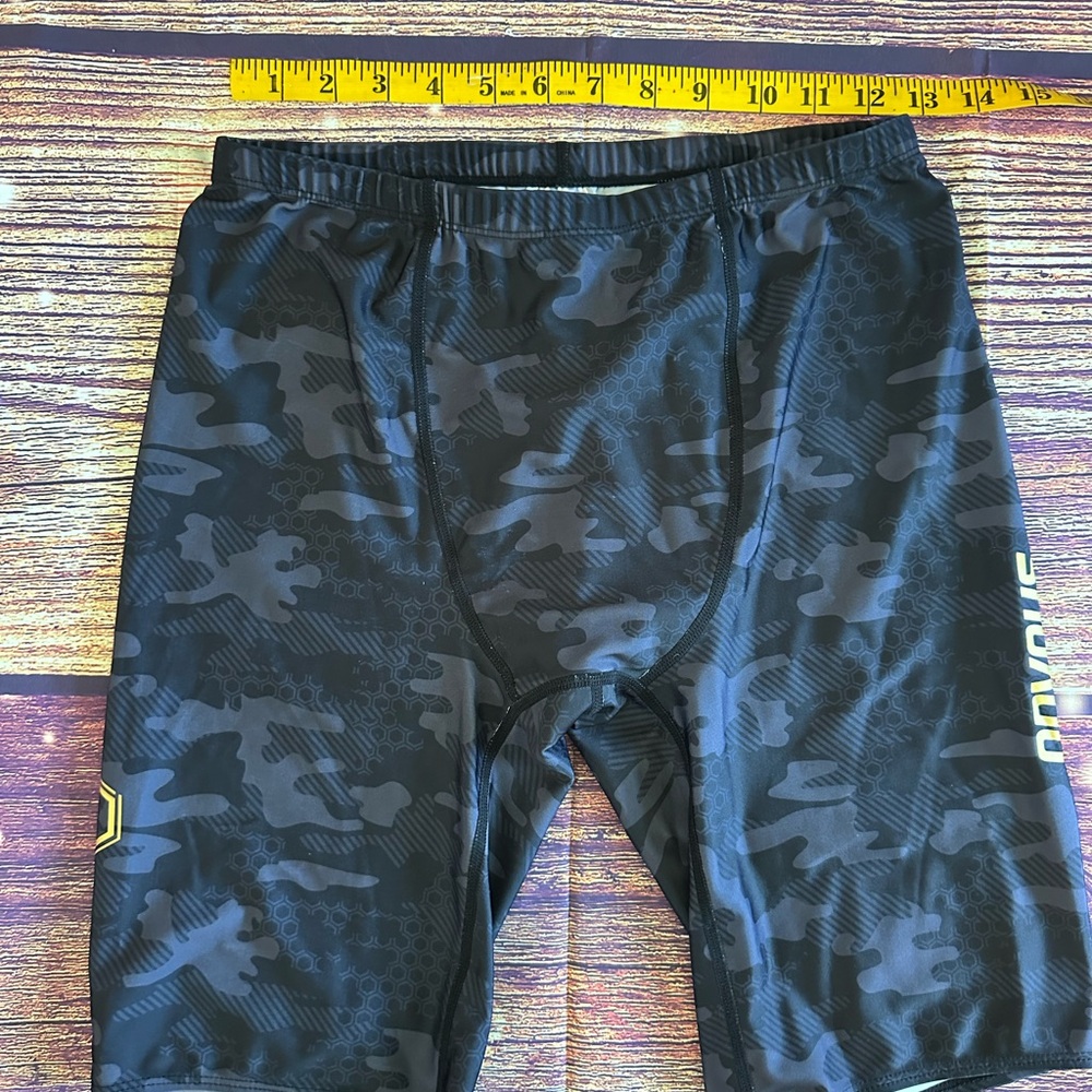 Onvous Black Camouflage Swim Jammer